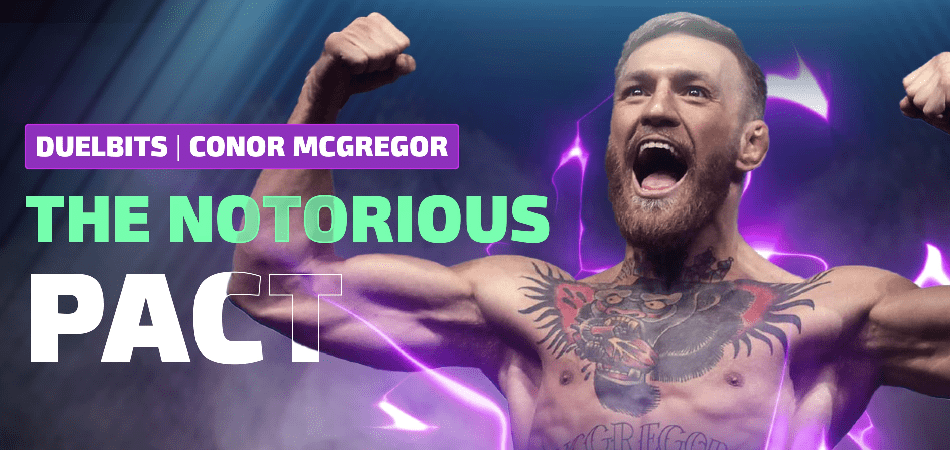 Duelbits and Conor McGregor are partners.